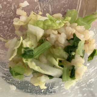 チーズ風味の野菜混ぜご飯！